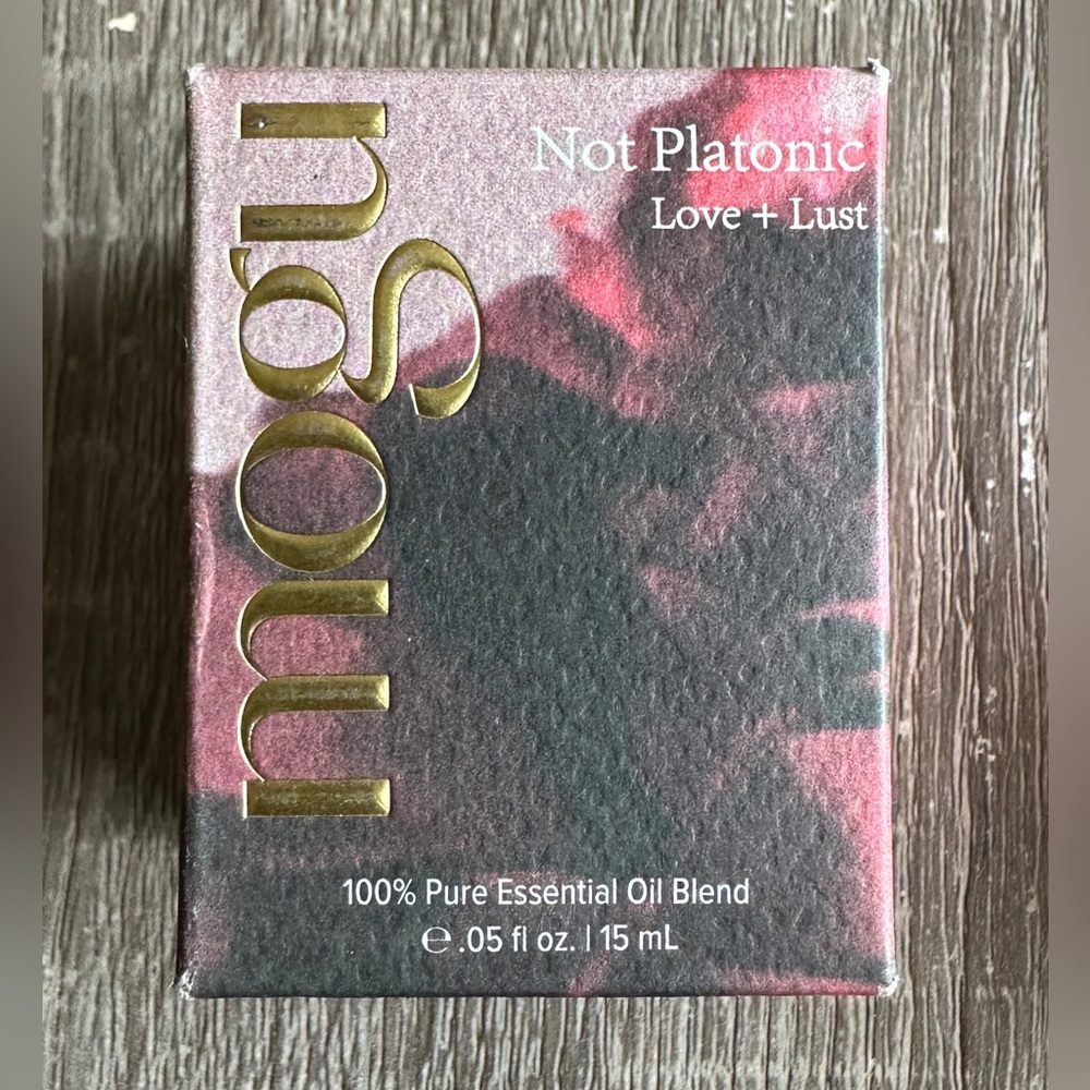 MOGU Not Platonic Rare 100% Pure Essential Oil